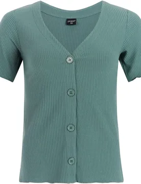 PRTOval Damen T-Shirt, grün M/38
