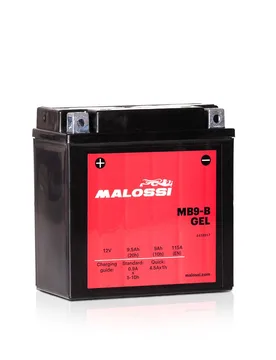 Batteria Mb9-B Gel Italjet Torpedo 125 4t - Malossi - FashionsVida