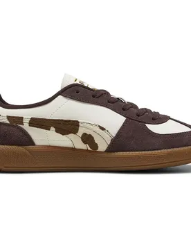 Baskets Palermo Cow Warm White / Chocolate Brown / Gum EU 41