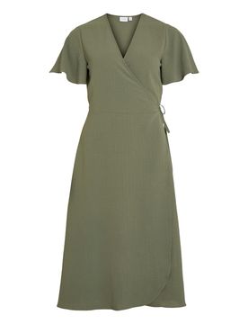 VILA Vestido 'VILovie' oliva