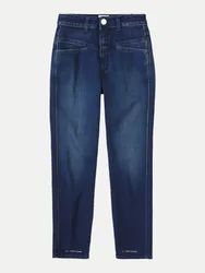 Jeans Style Pedal Pusher Blau 26