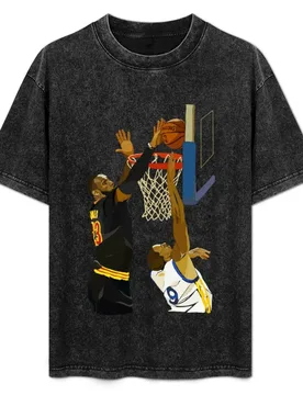 Lebron-James-Greatest-Block T-Shirt Plus Size Loose Short Sleeve Top - Aliexpress - FashionsVida