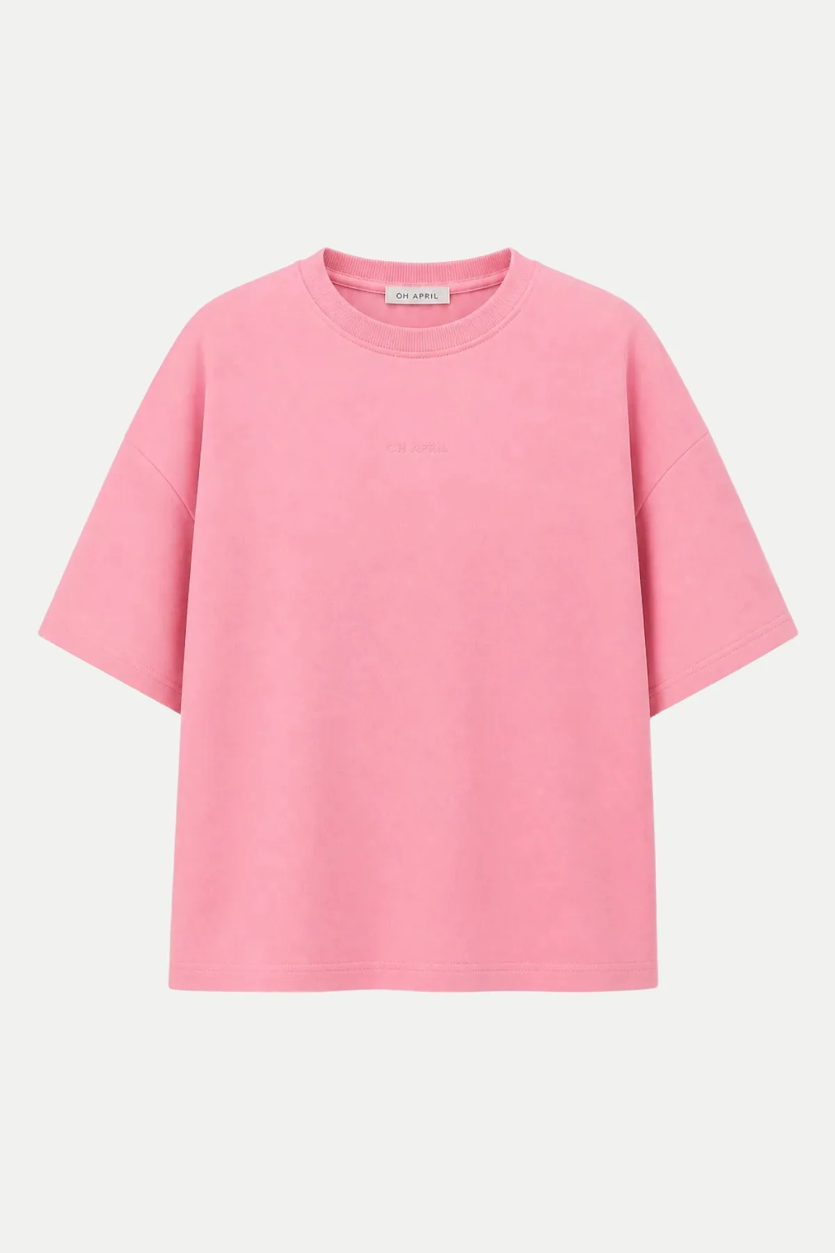 Sweater Karo Short Sleeve Rosa L - OH APRIL - FashionsVida
