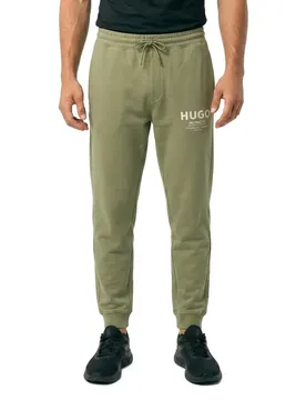 Hugo Pantalon De Survêtement Nevez 10257685 Blue Beige Overflow S
