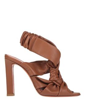 Sandalias Mujer Cuero 36,37 Mujer