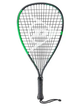 Sonic Ti Squash Racket Grey / Neon Green One Size - Dunlop - FashionsVida