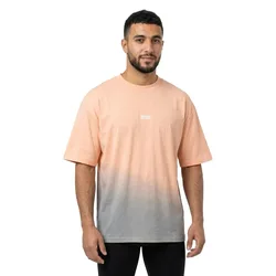 Hugo Maglietta A Maniche Corte Nalono 10250555 Blue Light Pastel Orange S
