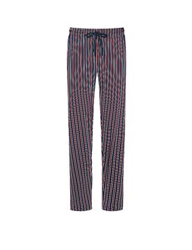 Pyjamahose true red rot L herren