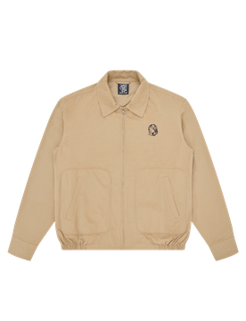 Arch Logo Blouson Jacket - Sand