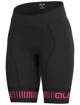 Salopette Senza Bretelle Strada Black / Fluor Pink