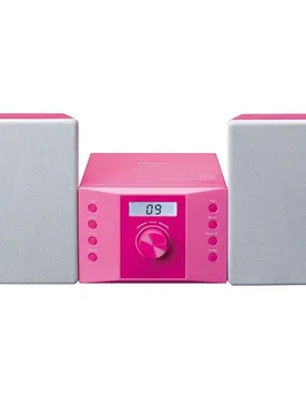 Micro Hi-fi Mc-013 Pink One Size unisex