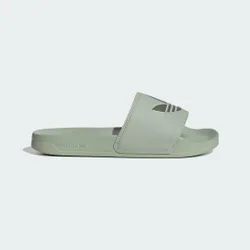 Ciabatte adilette Lite 40 1/2 Halo Green / Silver Metallic / Halo Green