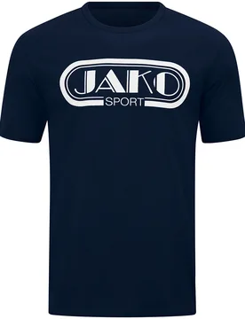 T-Shirt Retro (marine / Größe 4XL / Unisex) - Jako - FashionsVida