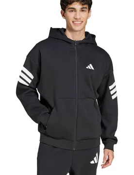 Future icons 3 stripes sudadera hombre Negro (M) - Adidas - FashionsVida