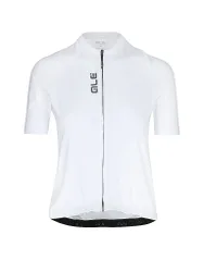 Maglia da ciclismo da donna Color Block bianco L