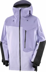Skijacke aus GORE-TEX ePE Moon Patrol GTX Jkt M Blue Granite/Cosmic Sky/Deep Black für Herren Größe L Violett