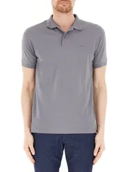 SUN68 Polo maniche corte GRIGIO S