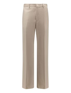 Pantaloni In Lana Vergine
