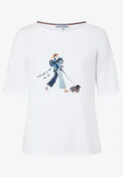 Shirt with Placement Print female