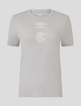 Rangers Women's 25/26 Presentation Logo Tee - Microchip MICROCHIP 20 female - Castore - FashionsVida