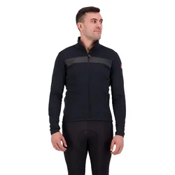 Giacca Raddoppia 3 Gore-tex Infinium™ Windstopper® Light Black / Black Reflex