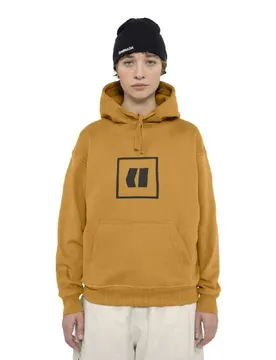 Sweat à Capuche Icon Golden Brown M Homme