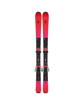 Set de esquí juvenil Redster J2 130-150 + L 6 GW rojo 130