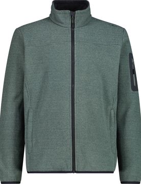 Jacket Herren Midlayer, grün 52