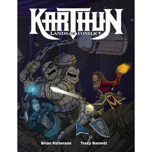 Karthun: Lands of Conflict - Evil Hat Productions - FashionsVida