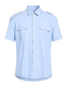 Camisa Hombre Azul profundo M Hombre