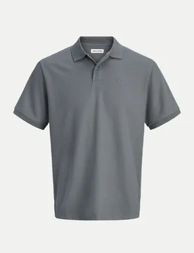 Poloshirt JJEAUSTIN Grau M - Jack & jones - FashionsVida