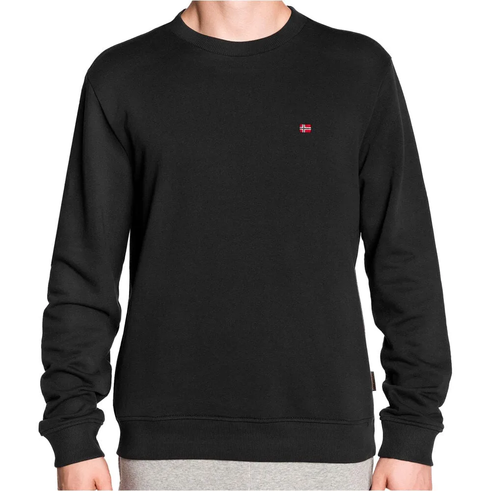 Balis sudadera hombre Negro (S) - Napapijri - FashionsVida