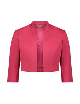 Blazer dunkelrot 44 damen - Vera Mont - FashionsVida