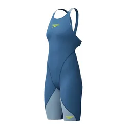 Triathlon Senza Maniche Fastskin Lzr Ignite Nite / Acadia Blue 9-10 Anni