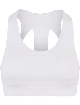 Bustier - Ladies Sports Bra - XS - für Damen - Größe XS - weiß - Frauen - female - Urban classics - FashionsVida