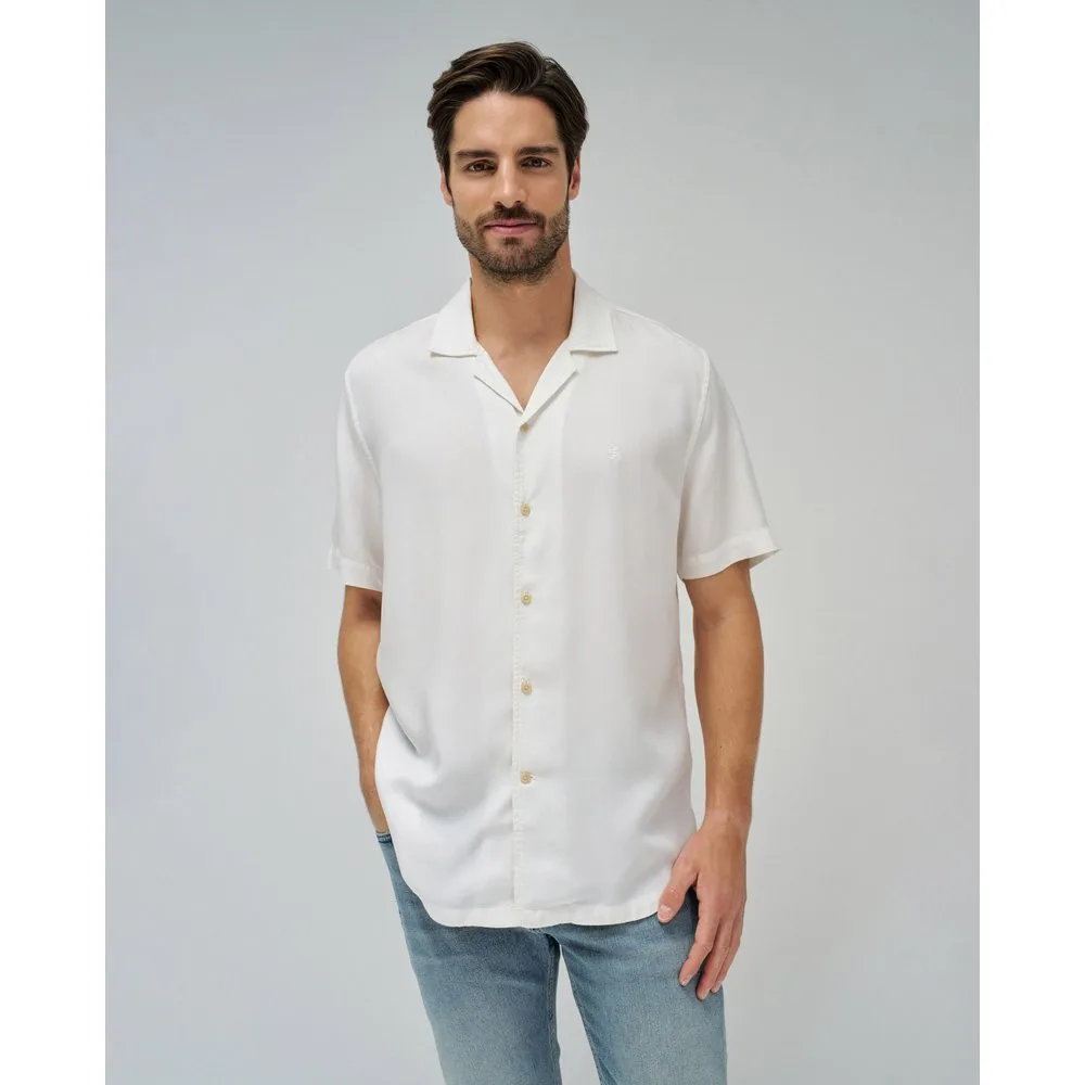 Camisa en denim ligero de hombre - Salsa Jeans - FashionsVida