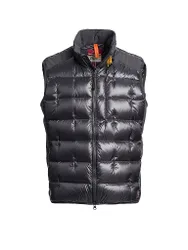 Chaleco acolchado de plumón MILLET gris L
