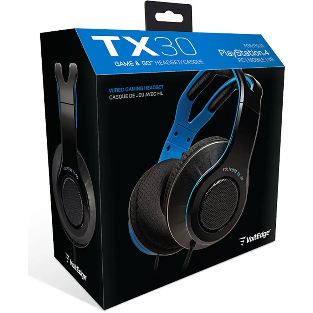 Casque Gaming Tx30 Black One Size unisex - Plaion - FashionsVida