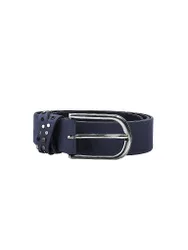 Brax Cintura in pelle blu 80