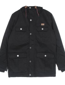 Giaccone Uomo Wonderer Parka Black