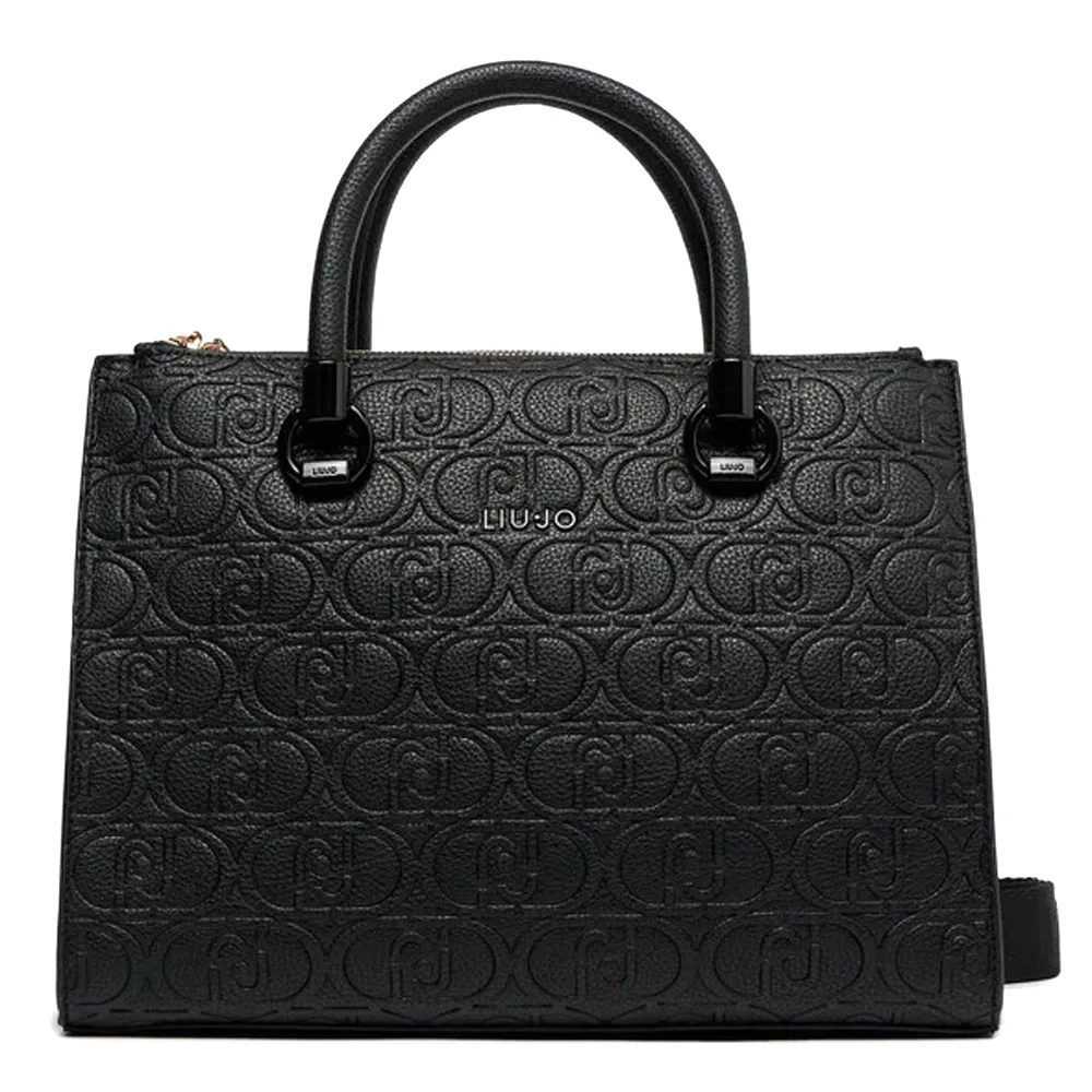 Borsa a mano e tracolla AA4080 E0003 Nero - Liujo - FashionsVida