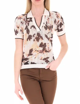 Polo maniche corte SPORT MARRONE S - Liu jo - FashionsVida