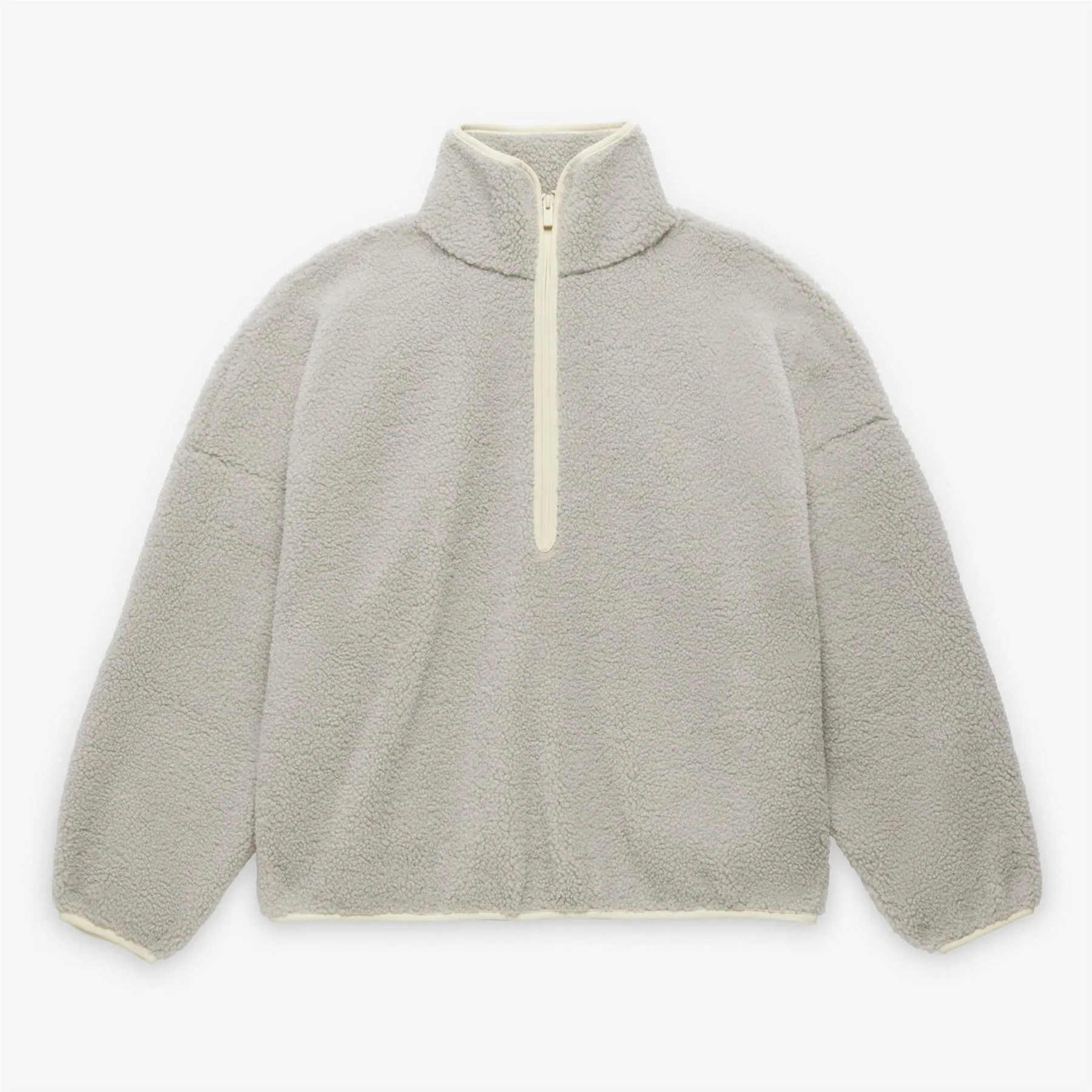Mens Half Zip Performance Joggers In Sesame - Beige - Size Small - Adidas - FashionsVida