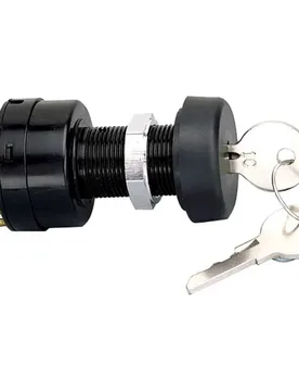 Position Ignition/starter Switch Black 7/8´´ unisex - Cole Hersee - FashionsVida