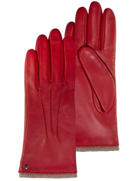 Gants cuir chaud Coquelicot coquelicot 7