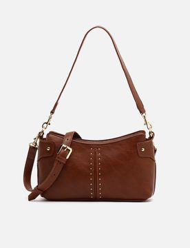 Jita bolso de hombro pequeño con detalles metálicos ED