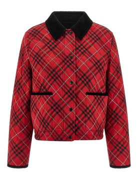 Burberry Giacca Oldam Chk