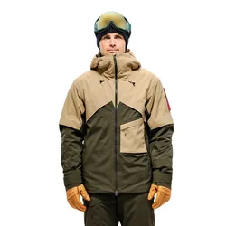 Veste Gore-tex® 2l Stretch Forest Green / Sand S