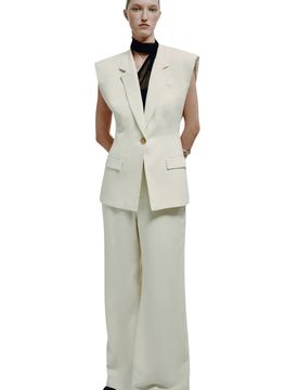 Gilet Donna nodo dietro