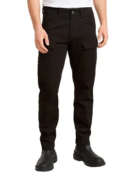 Pantalon Cargo Regular Tapered Dark Black 36 Homme